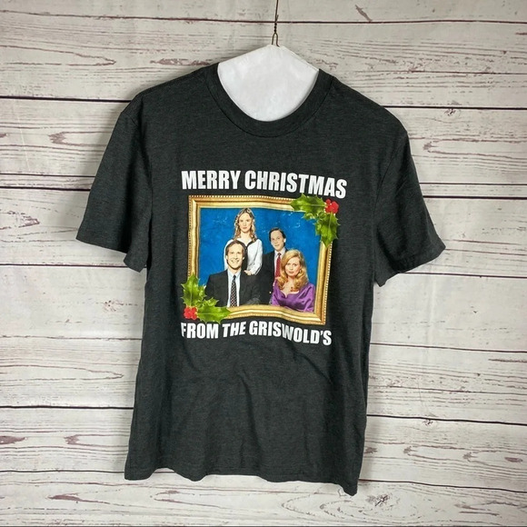Merry Christmas from the griswold's National Lampoon's Christmas Vacation Sz l - Picture 1 of 4